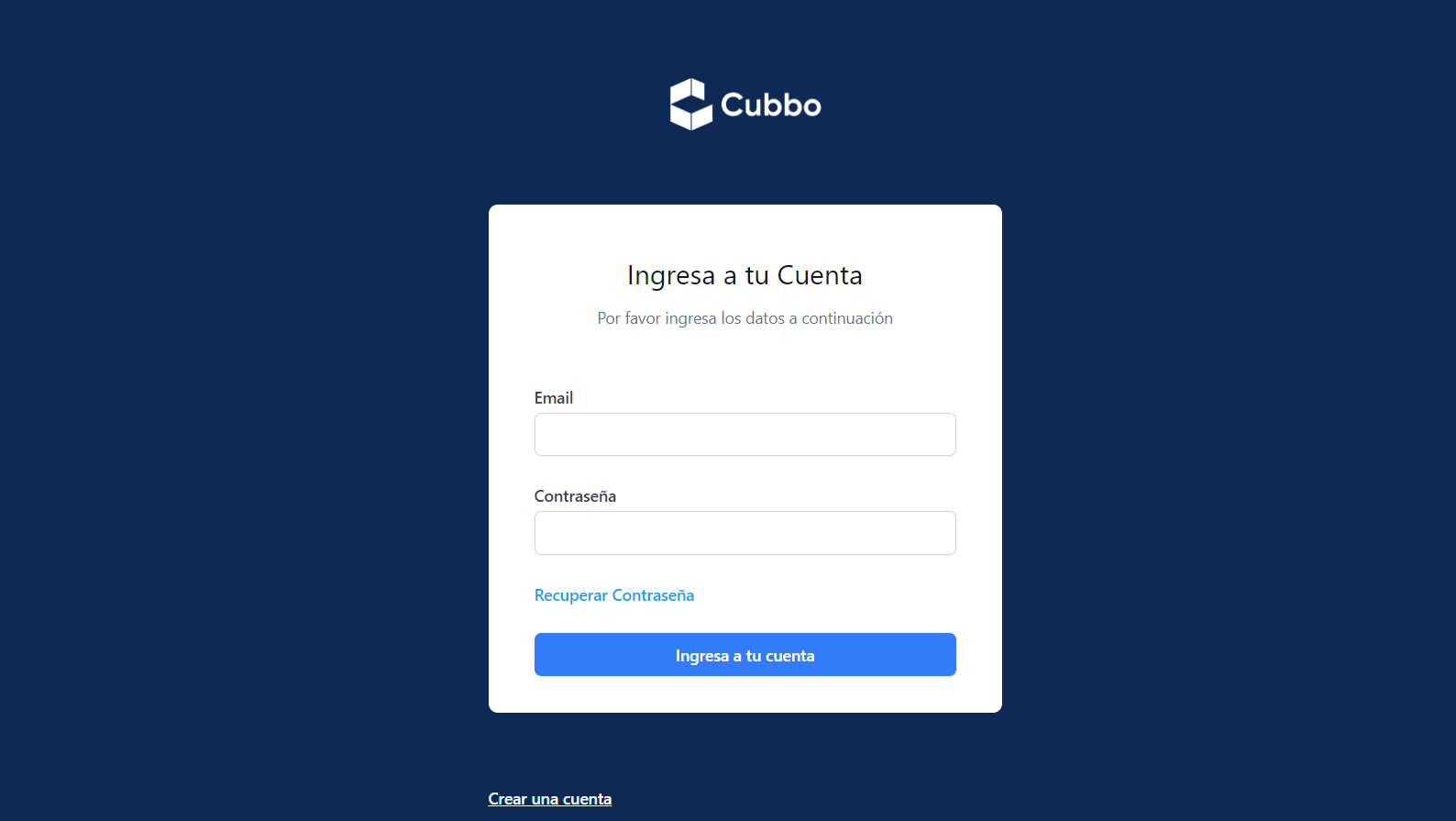 ¿cómo Me Registro En Cubbo Centro De Ayuda Cubboemk 4983